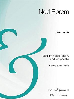 Aftermath: Medium Voice, Violin, Cello, And Piano-..