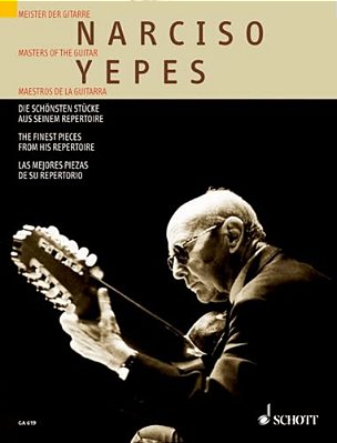 Masters Of The Guitar: Narciso Yepes: The Finest Pieces From His Repertoire-..