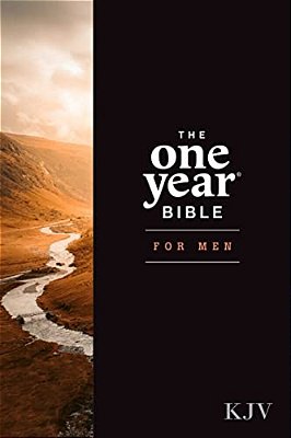 The One Year Bible For Men, Kjv (Hardcover)-..