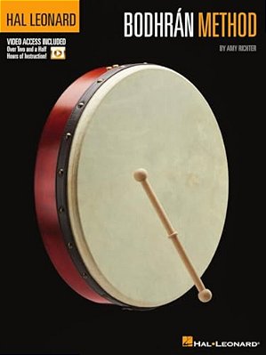 Hal Leonard Bodhran Method - Includes Over Two And A Half Hours Of Video Instruction-..