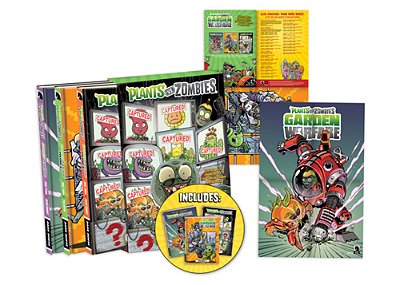 Plants Vs. Zombies: The Garden Warfare Trilogy Boxed Set-..
