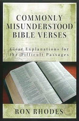 Commonly Misunderstood Bible Verses-..