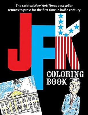 Jfk Coloring Book-..
