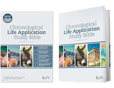 Kjv Chronological Life Application Study Bible, Second Edition (Hardcover)-..