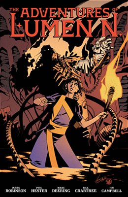 The Adventures Of Lumen N. Volume 1-..
