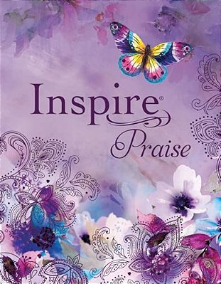 Inspire Praise Bible Nlt, Filament Enabled (Softcover)-..