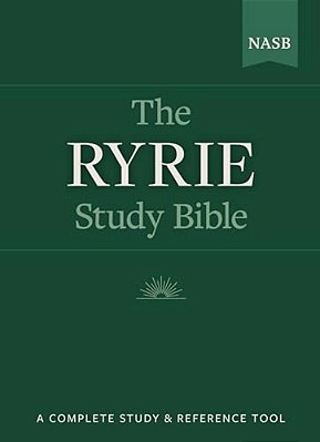 Ryrie Study Bible-Nasb-..