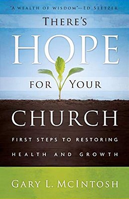 There's Hope For Your Church: First Steps To Restoring Health And Growth-..