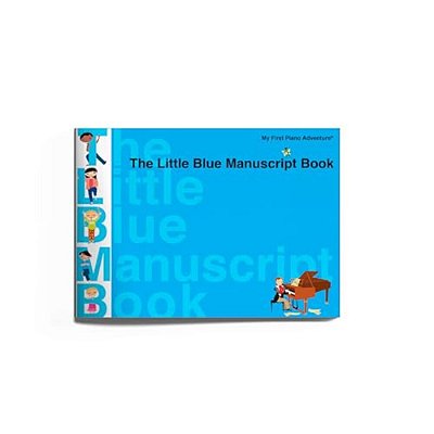 The Little Blue Manuscript Book-..