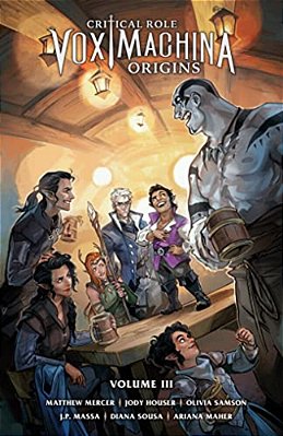 Critical Role: Vox Machina Origins Volume III-..