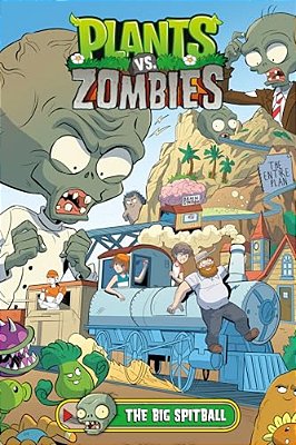 Plants Vs. Zombies Volume 24: The Big Spitball-..