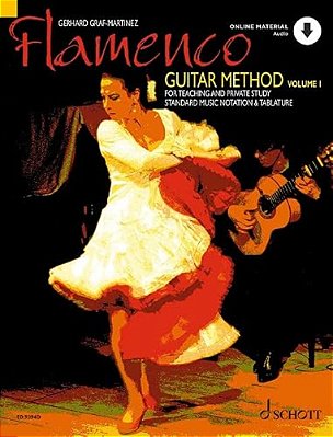 Flamenco Guitar Method For Teaching And Private Study With Standard Notation And Tablature Gerhard Graf-Martinez Self Study Flamenco Guitar Course Wit-..