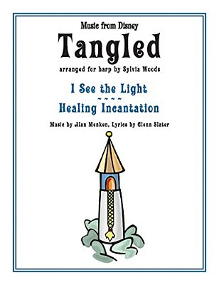 Tangled: Music From The Disney Motion Picture Arranged For Harp-..