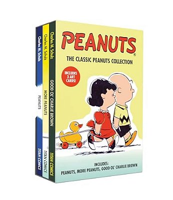 Peanuts Slipcase Set-..