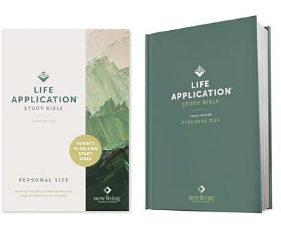 Nlt Life Application Study Bible, Third Edition, Personal Size (Hardcover, Red Letter)-..