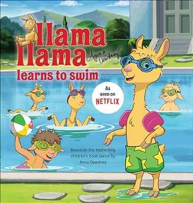 Llama Llama Learns To Swim-..