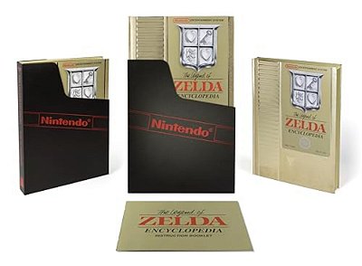 The Legend Of Zelda Encyclopedia Deluxe Edition-..
