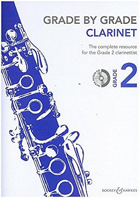 Grade By Grade - Clarinet (Grade 2): With CDs Of Performances And Accompaniments-..