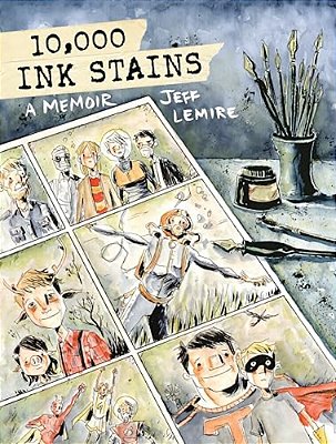 10,000 Ink Stains: A Memoir-..