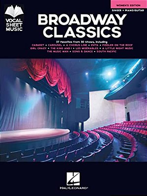 Broadway Classics - Women's Edition: Singer + Piano/Guitar-..