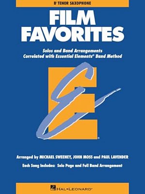 Film Favorites: Tenor Sax-..