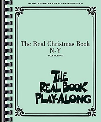 The Real Christmas Book Play-Along, Vol. N-y-..