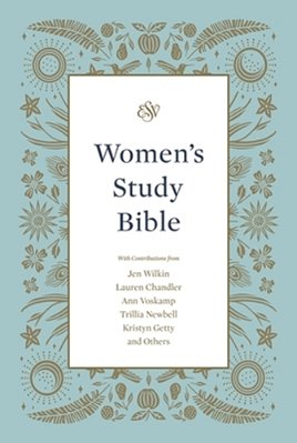 Esv Women's Study Bible-..