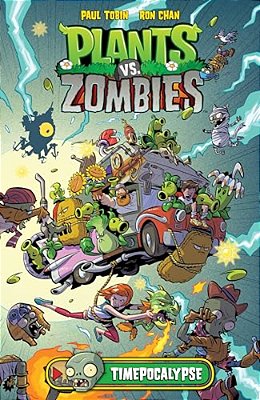 Plants Vs. Zombies Volume 2: Timepocalypse-..