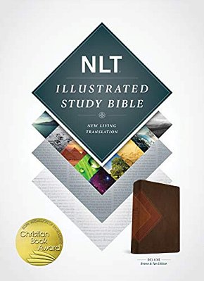 Illustrated Study Bible-Nlt-..