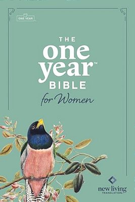 Nlt The One Year Bible For Women (Hardcover)-..