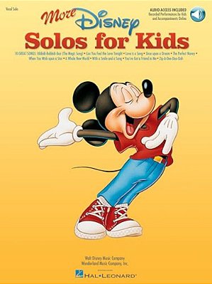 More Disney Solos For Kids-..