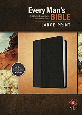 Every Man's Bible-Nlt-large Print-..