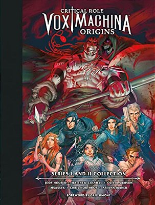 Critical Role: Vox Machina Origins Library Edition: Series I & II Collection-..
