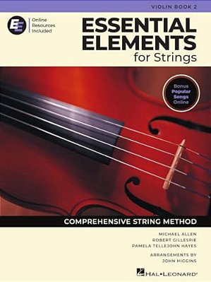 Essential Elements For Strings - Violin Book 2 With Online Resources-..