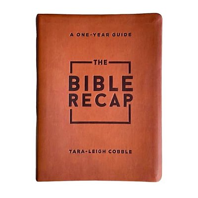 The Bible Recap: A One-Year Guide To Reading And Understanding The Entire Bible, Deluxe Edition--brown Imitation Leather-..