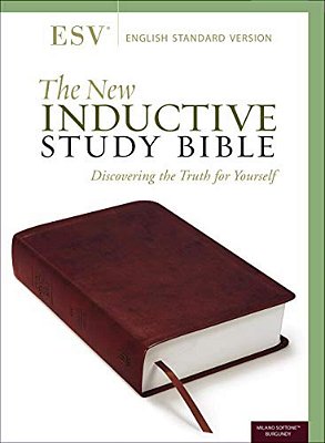 The New Inductive Study Bible (Esv, Milano Softone, Burgundy)-..