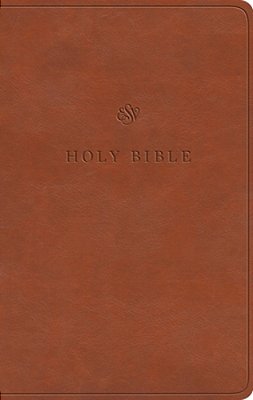 Esv Value Thinline Bible (Trutone, English Saddle)-..