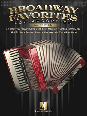 Broadway Favorites For Accordion-..
