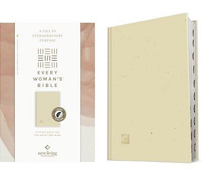Nlt Every Woman's Bible, Filament Enabled (Hardcover, Gold Dust, Indexed, Red Letter)-..