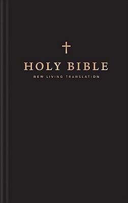 Nlt Church Bible (Hardcover, Black)-..