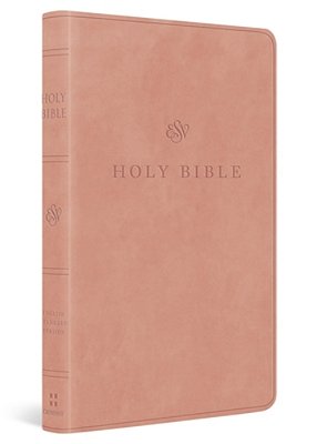 Esv Premium Gift Bible (Trutone, Blush Rose)-..