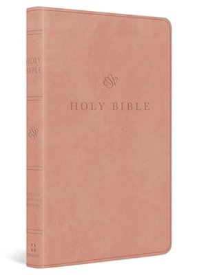Esv Premium Gift Bible (Trutone, Blush Rose)-..