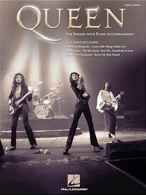 Queen: For Singers With Piano Accompaniment-..