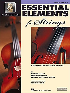 Essential Elements For Strings Viola Book 2 W/Eei Comprehensive Viola Method For Beginner And In-..