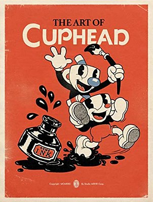 The Art Of Cuphead-..