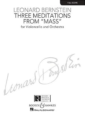 Three Meditations From Mass: For Violoncello And Orchestra-..