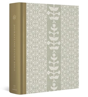 Esv Journaling Study Bible, Artist Series (Cloth Over Board, Lulie Wallace, Isa)-..