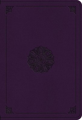 Esv Student Study Bible (Trutone, Lavender, Emblem Design)-..