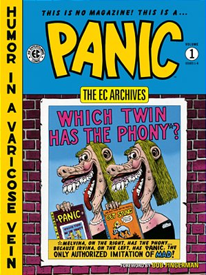 The Ec Archives: Panic Volume 1-..