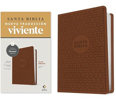 Biblia Valor Prémium Ntv Con Filament (Sentipiel, Café)-..
